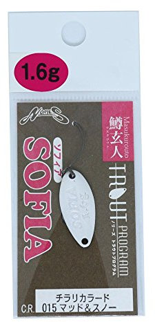 ondulante nories Sofia Trout Program 1.6 gr, 015