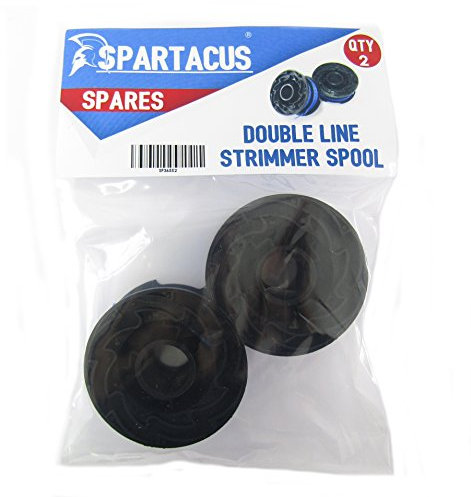 Spartacus 2x String Trimmer Strimmer Spool & Line Fits Black & Decker GL652 GL653 GL65