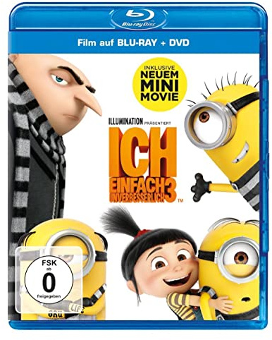 Ich - Einfach unverbesserlich 3 (+ DVD) [Blu-ray]