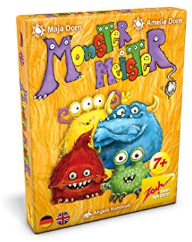 Zoch 601105122 Monster Meister, Memospiel