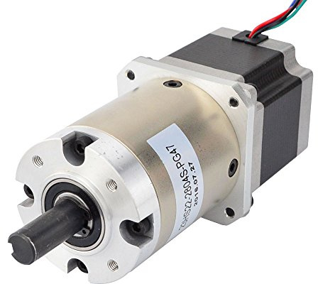 STEPPERONLINE Nema 23 2,8A 47:1 Planetengetriebe Getriebe Schrittmotor | für Bastelarbeiten CNC