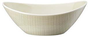 Rosenthal Mesh Colours Cream Schale oval 20 x 15 cm