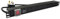 JUSTOP 6 Way Rack Mount PDU Surge Protected 1U 19 Inch 13A Power Distribution Unit With On/Off Switch - Built-in Surge Protection