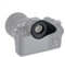 Ovale Form Augenmuschel für Nikon Z5, Z6, Z6II, Z7, Z7II Ersetzt Nikon DK-29 Okular