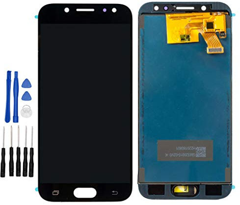 ixuan pour Samsung Galaxy J5 2017 J530 5.2 J530F/DS Vitre Tactile Ecran LCD Assemblé (Non Châssis) de Remplacement (Noir)