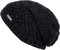 Eisglut Damen Miriaml Strickmütze, schwarz, M 57-58cm