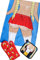 Ulticool - Ensemble de Cuisine - drôle Gant de Four - à mitaine Sexy Verres à Bière - Saint Valentin homme/femme - pour lui/elle   - Enterrement de vie de garçon - Anniversaire - Barbecue