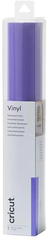 Cricut Premium Vinyl™ Permanente, Morado