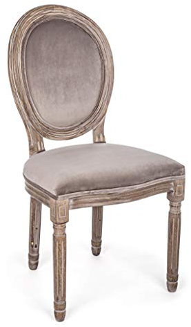 Bizzotto Stuhl Mathilde Taupe Code 0743491