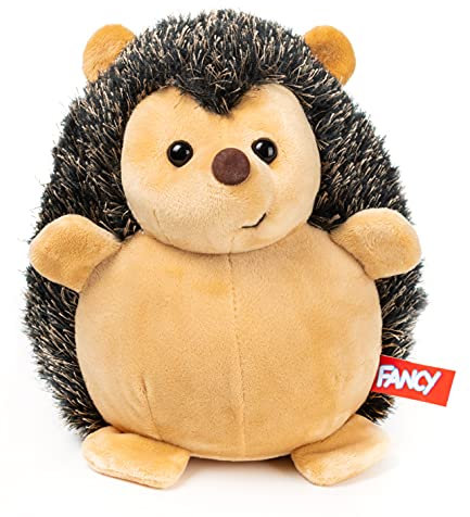 FANCY Igel Kuscheltier Plüschigel 20 cm - Kuschel Igel Plüschtier Hedgehog plüsch Igel Stofftier lustige Geschenk Kinder, Mädchen und Jungen