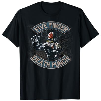 5FDP Skully World T-Shirt