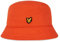 Lyle & Scott Baumwoll-Twill Eagle mit klassischem Eimer-Hut - Burnt Orange