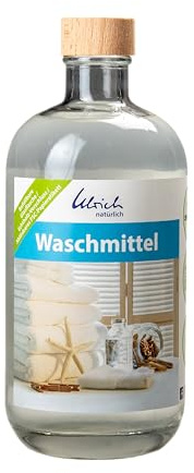 Ulrich natürlich - Waschmittel 500ml Glasflasche