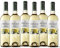 Baron De Ley Blanco, Vino blanco DOC Rioja, Variedad Viura y Malvasia, Fresco y largo, Caja 6 botellas, 750 ml