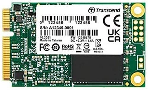Transcend SSD TS16GMSA372M MLC 16GB mSATA SATA III