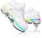 Rollschuhe für Mädchen, Sneaker, Roller, Skateboardschuhe, Sneaker, mit Rollen, Sport, Gymnastik, Mode, Mehrzweck, Kick Roller Shoe für Jungen und Mädchen