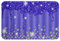 Silber Glitzer rutschfest Badematte 40x60cm (kein Glitzer) Bling Dekorationen Blau Lila Zottelig Saugfähige Badteppiche für Diamanten und Schmuck Mikrofaserteppich Badezimmer Badvorleger Raumdeko