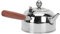 Zerodeko Stainless Steel Tea Kettle Teapot with Side Handle Camping Kettle Coffe Pot Stovetop Teapot Water Boiling Kettle Classic Teakettle 680ML