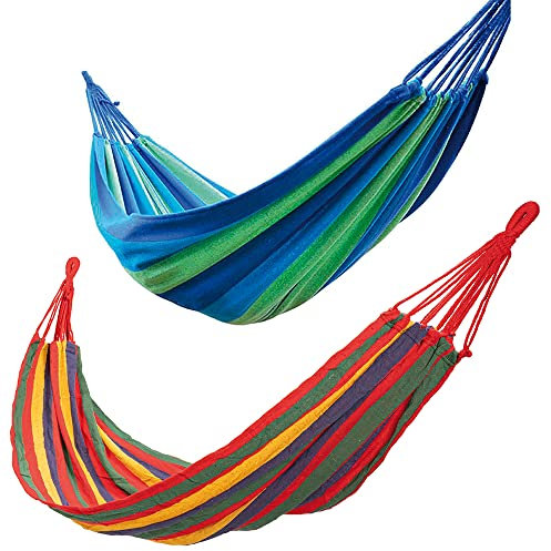 Galileo Casa Hängematte, 200 x 80 cm, Tragkraft: 110 kg, Esté zufällige Farbe