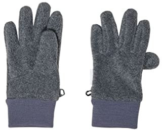 MAXIMO Kinder Handschuhe Graumeliert/lila 4