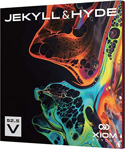 XIOM Belag Jekyll & Hyde V52.5, schwarz, 2,1 mm