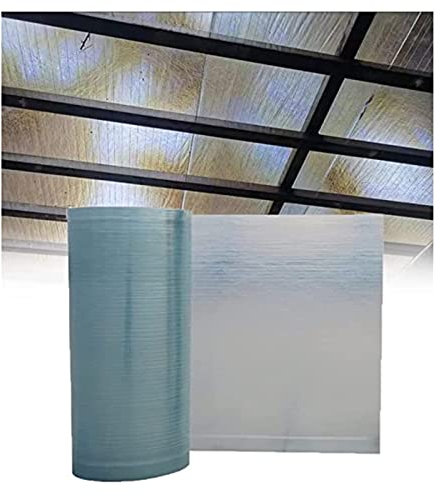 GOCHUSX Láminas Transparentes De Policarbonato, Toldo, Jardín Exterior Todo El Tiempo Y Cubierta De Invernadero, Fácil De Doblar Y Cortar (Color : Clear-0.8mm, Tamaño : 1x1m)