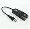 Ziyan Adattatore USB 3.0 a RJ45 Adattatore di rete USB 10/100/1000Mbps Gigabit Ethernet LAN
