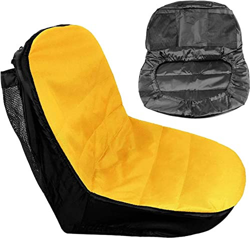 Traktorsitzbezug für John Deere, Aufsitzrasenmäher, kompatibel mit Cub Cadet, Größe S