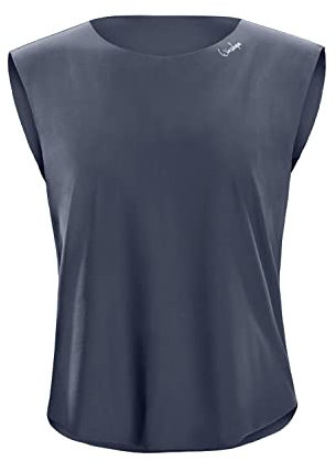 Winshape Damen Functional Light and Soft Top AET114LS, Ultra Soft Style, Fitness Freizeit Yoga Pilates