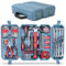 Hi-Spec 73pc Complete Household Tool Box – Essential Kit with Hand Tools for Mechanics, Home, Office Repairs, General Maintenance & DIY Projects