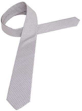 ETERNA male bedruckte Baumwoll-Krawatte One Size_H, sand