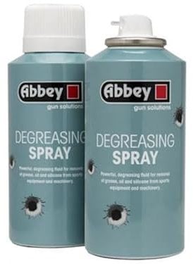 Abbey Airsoft Gun Degreasing Spray (150ml)