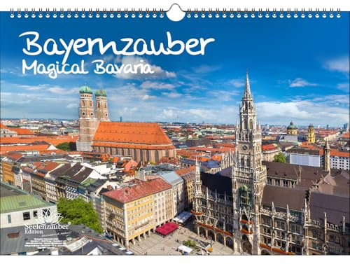 Bayernzauber DIN A3 Immerwährender Kalender Bayern - Seelenzauber
