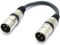 VITALCO Câble adaptateur XLR mâle vers mâle XLR 3 broches symétrique