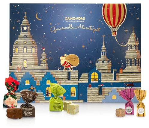 CAMONDAS - Adventskalender mit Trüffel