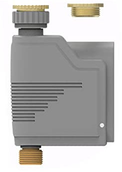 Ailan Zigbee, temporizador de riego inteligente, aspersor, sistemas de riego por goteo, controlador de grabadora de flujo de agua automático ajustable