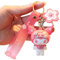 Keychain Cute, Porte Clé Kawaii, Porte Clef Anime, Pendentif Porte-clés pour Enfants Fille, Porte-clés Accessoires de Sac, Accessoires de Sac pour Enfants et Adultes (A)
