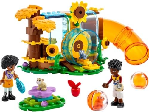 LEGO Aire de jeux pour hamster 42601.