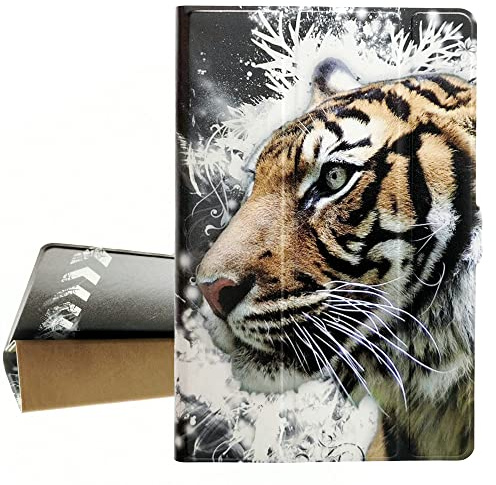 Tablet Funda Compatible para Ziovo Z138 10 Pulgadas Funda para Tablet Soporte Cuero Case Cover HLH