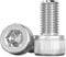Drenky Vis Cylindriques 10 Pièces M8 X 12mm Vis Cylindrique à Six Pans Norme DIN 912 / ISO 4762 En Acier Inoxydable A2 V2A Vis à Tête Cylindrique Entièrement Filetée Boulons