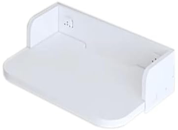 LIBANGRONG-888 Beamer Halterung Projektor-Montageständer, schwebende Regale, Wandregale for Büro, Zuhause, Länge 18,9 Zoll, Holz-Kunststoff-Platte Projektor Ständer