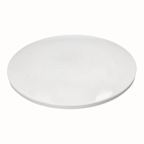 Jandei LED-Deckenleuchte, 72 W, CCT-Farbe, 3 Weißtöne, Durchmesser 500 mm, modernes Design, ideal für Wohnzimmer, Schlafzimmer, Büro (weißer Rahmen)