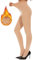 DUCMODA Collant termici morbidi foderati in pile per donna, caldi e opachi,Collants Invernali,carnagione,S-M