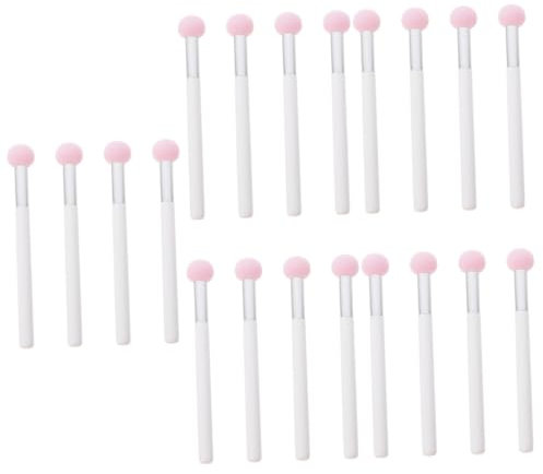 WOONEKY 20stücke Teiliges Von Kleinen Schwämmen Mit Für Make-up Für Concealer Und Grundierung Für Und Langlebig Für Flüssige Und Pudrige Kosmetik
