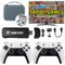 Retro Games Console For Tv,Retro Game Stick Built In 58000+Games,Hd Game Stick 2 2024,Plug And Play Retro Tv Games,Game Stick 4k - 40,000 Retro Games,Game Emulator,256gb,With 1*Gamepad Bag(256GB)