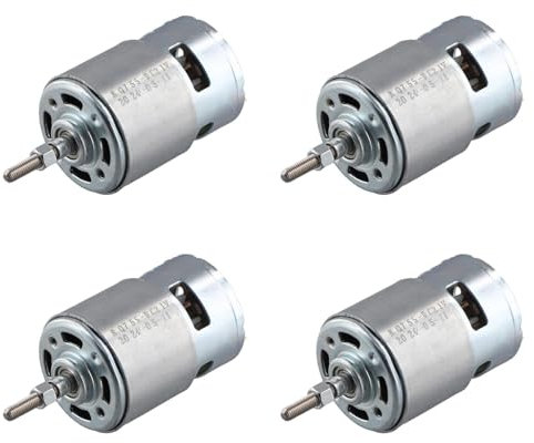 Mocturnity 4X Motore CC 755 per Tagliaerba Tagliaerba Motore da 21 V con Albero Lungo per un Efficiente Taglio e Rifinitura Delle Erbacce