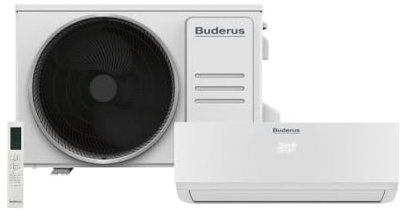 Buderus Logacool AC166i.2 7733701866 Climatiseur Mono-Split 3,5 kW