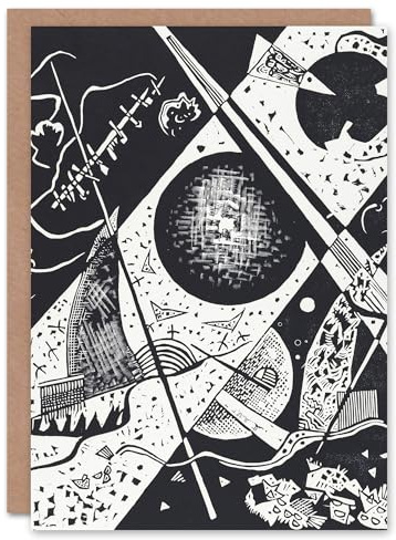 Artery8 Wassily Kandinsky Art Card Small Worlds VI Abstract Painting
