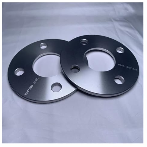 Distanzscheiben Set 2 stücke 5mm Spurverbreiterungen Adapter PCD 4x100 Zentrum Bohrung 56,1mm Spurplatten