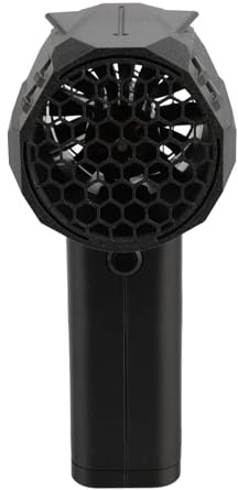 Generic Mini Sèche-Linge à Jet Haute Vitesse, Ventilateur Portatif en Fiber de Carbone, Batterie 4000mAh, Charge 20W pour Le Nettoyage des Véhicules, Le Dépoussiérage du Camping